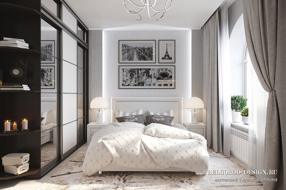 Спальня в частном доме