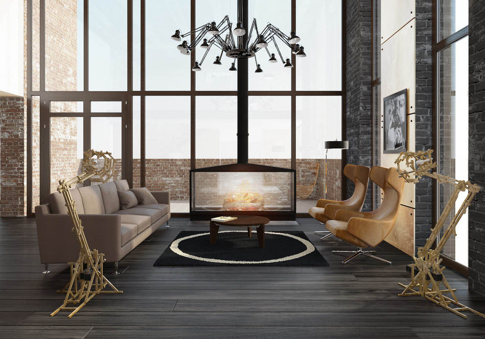 Обложка проекта: Loft Екатеринбург