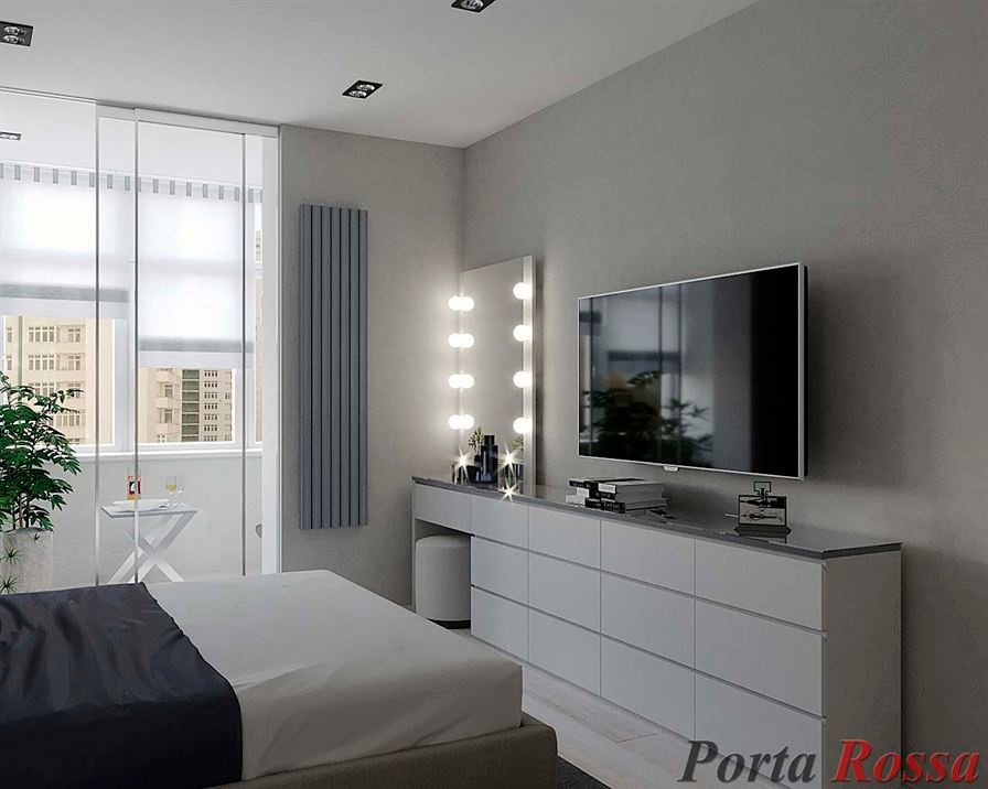 Apartment design in Loft style (64 sq.m)
