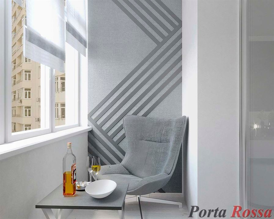 Apartment design in Loft style (64 sq.m)