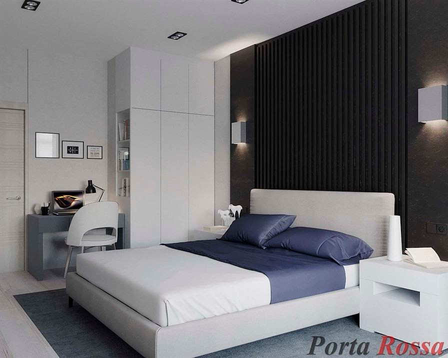 Apartment design in Loft style (64 sq.m)