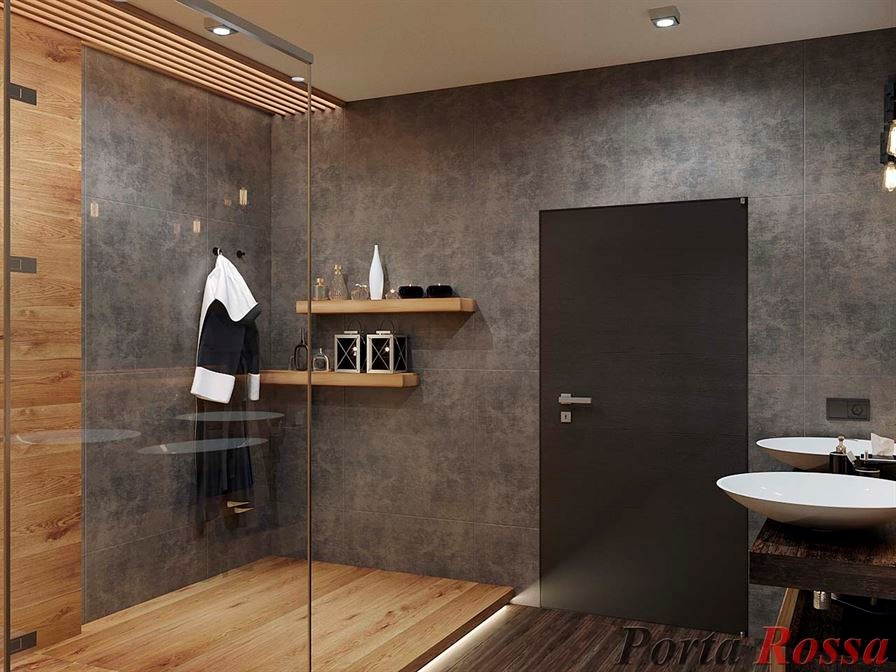 Apartment design in Loft style (64 sq.m)