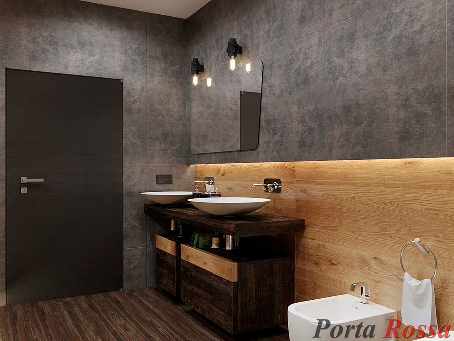 Apartment design in Loft style (64 sq.m)