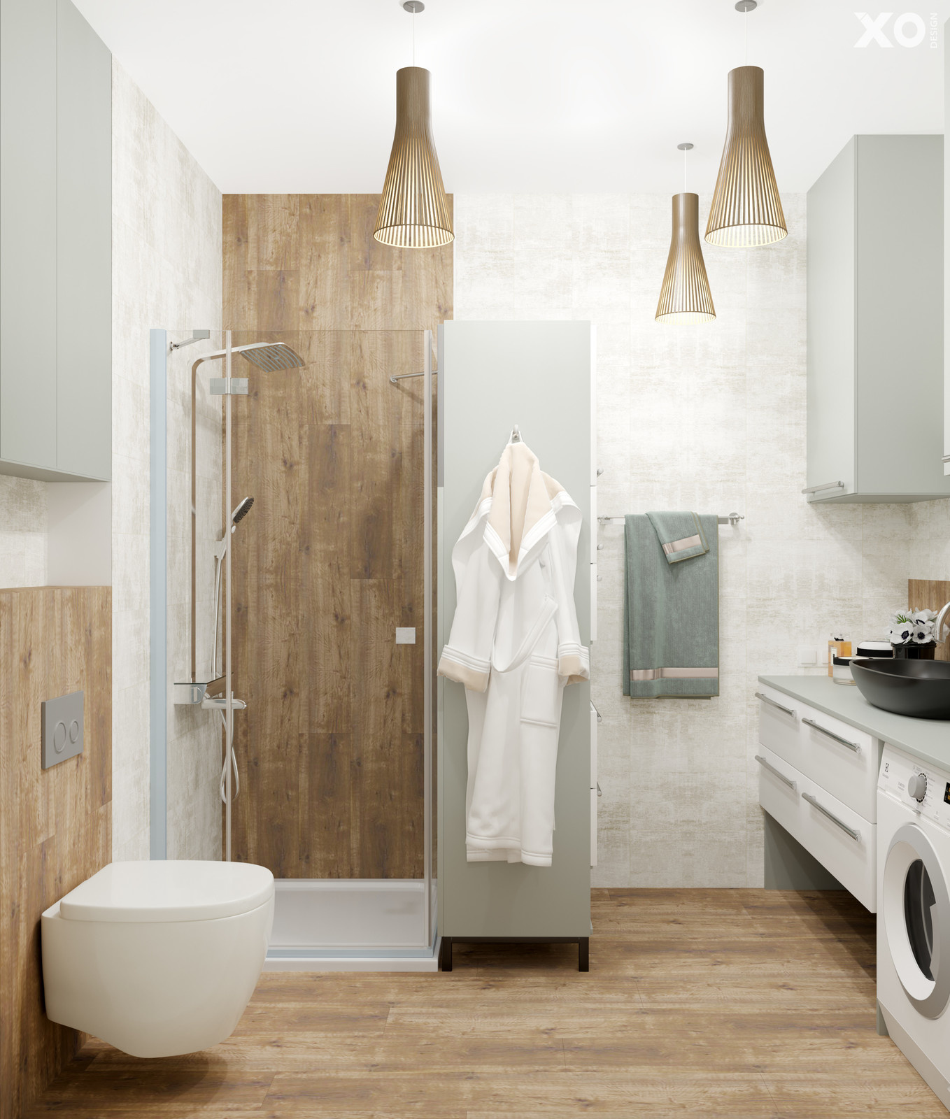 Eco-minimalism 48m2