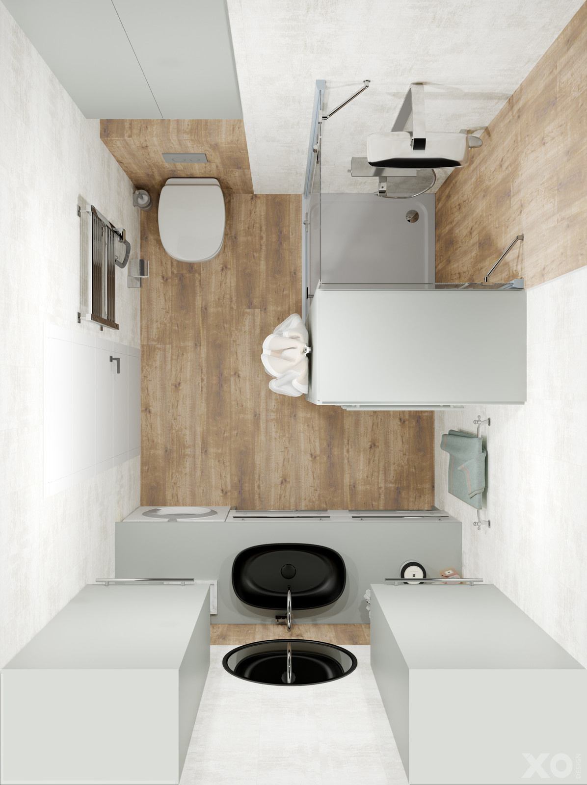 Eco-minimalism 48m2