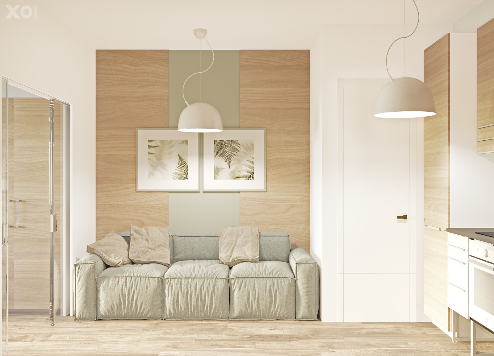 Eco-minimalism 48m2