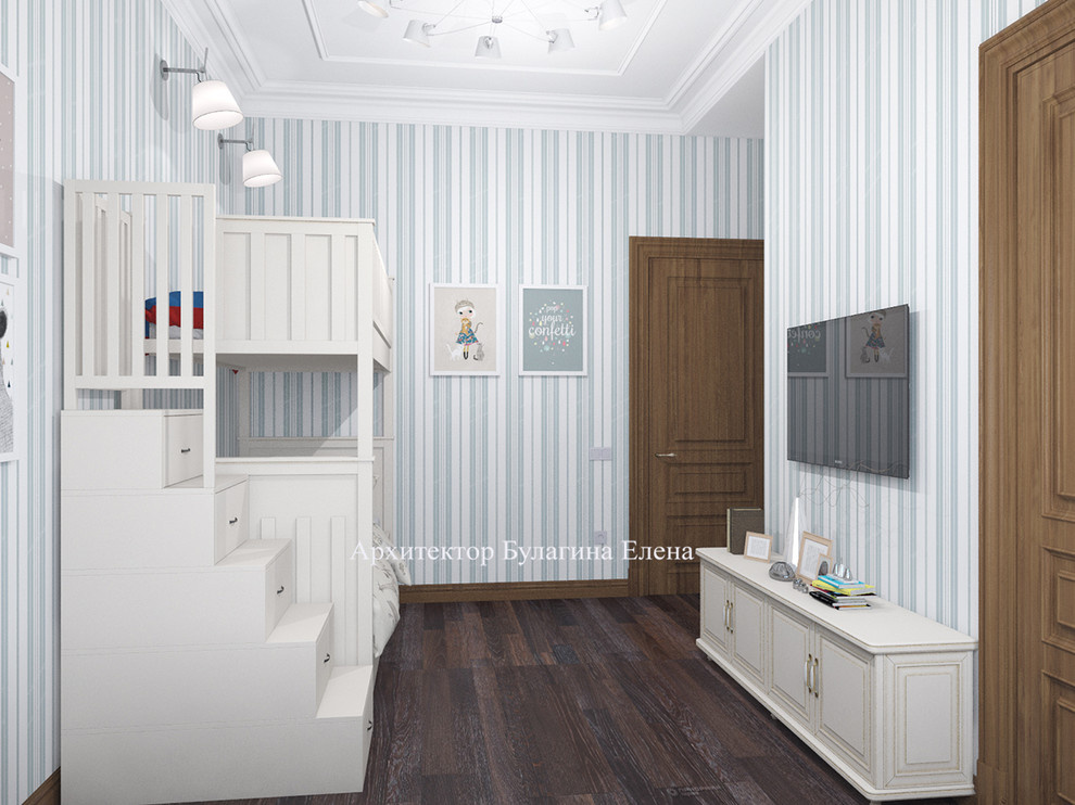 Интерьер детской комнаты