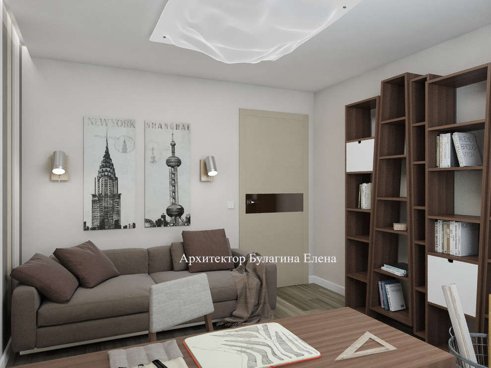 Интерьер квартиры в современном стиле