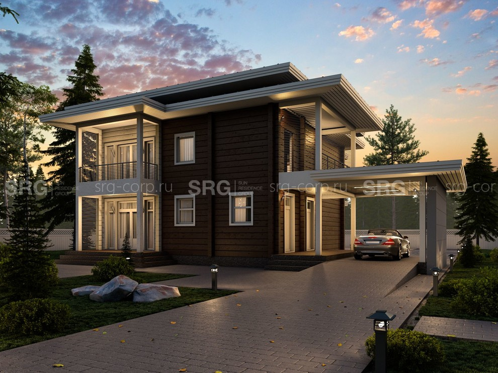 Проект Villa Adel