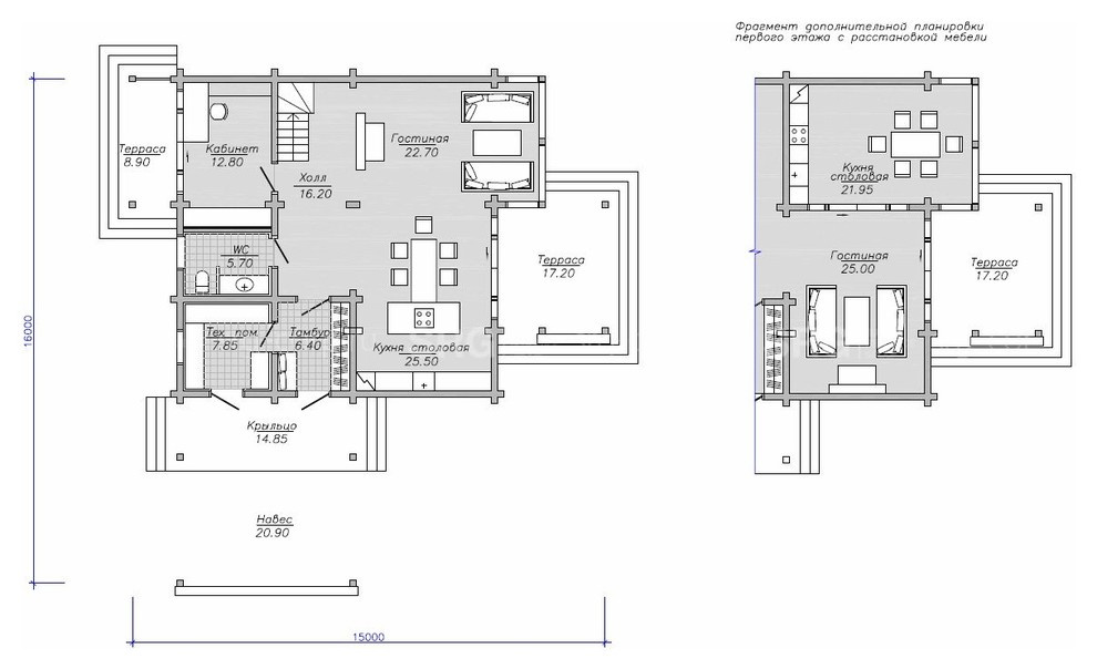 Проект Villa Adel
