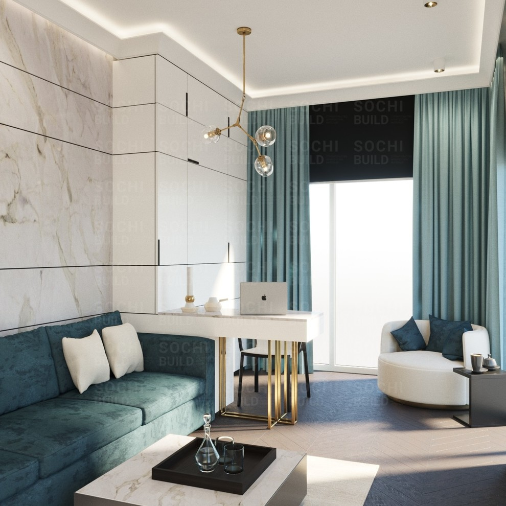 Квартира в ЖК «Корона», 49м², стиль: современный. Сочи