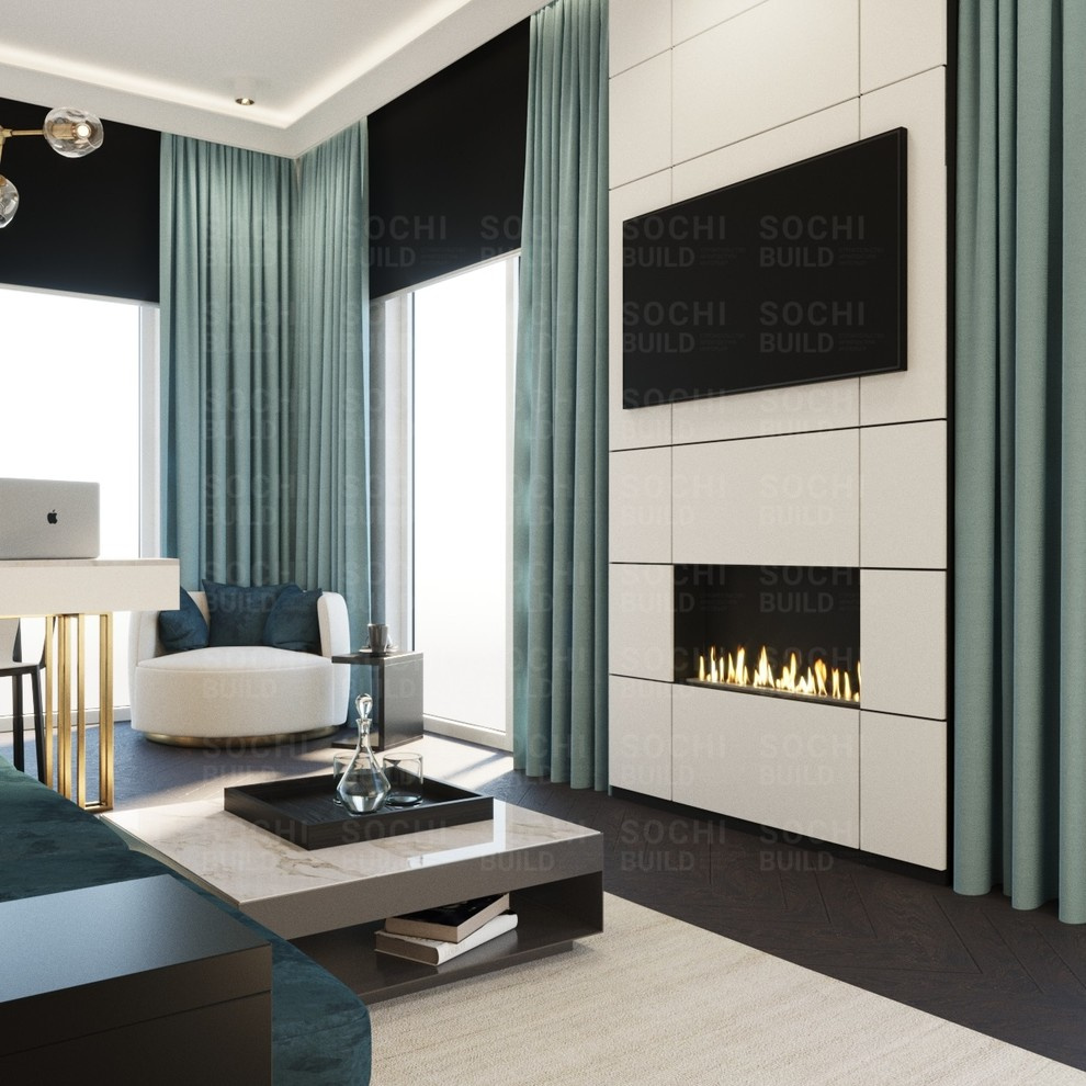 Квартира в ЖК «Корона», 49м², стиль: современный. Сочи