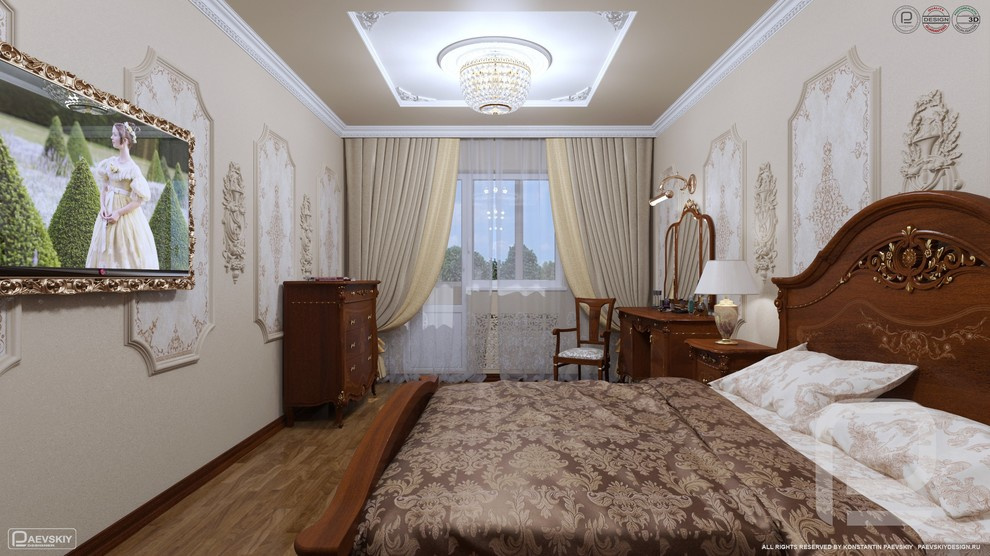Классическая спальня