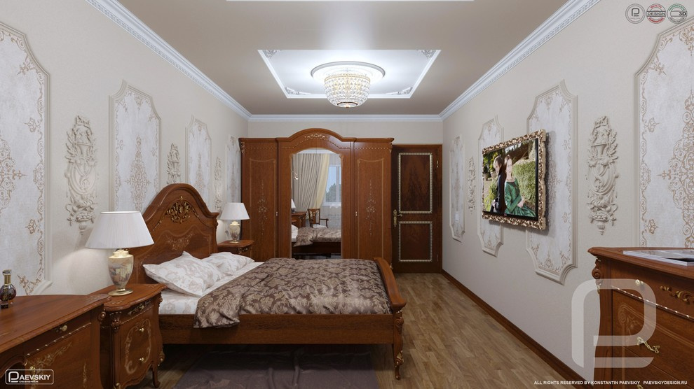 Классическая спальня