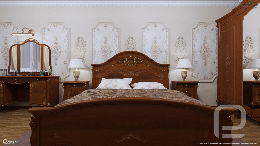 Классическая спальня