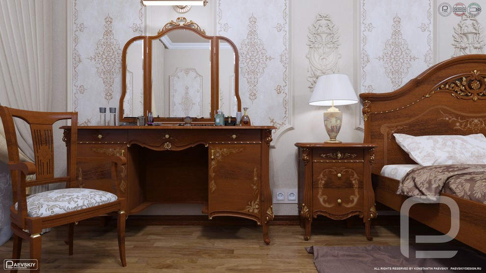 Классическая спальня