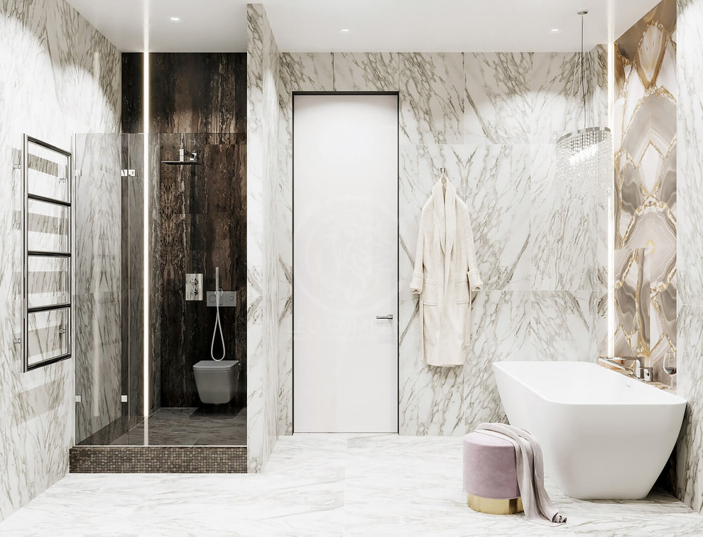 Двухэтажная квартира 280 кв. м.