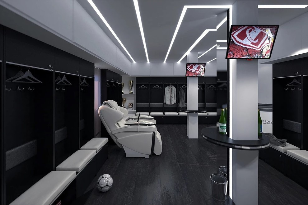 МУЖСКАЯ ФУТБОЛЬНАЯ VIP-РАЗДЕВАЛКА ДЛЯ PROFOOTBAL