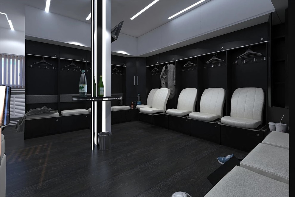 МУЖСКАЯ ФУТБОЛЬНАЯ VIP-РАЗДЕВАЛКА ДЛЯ PROFOOTBAL