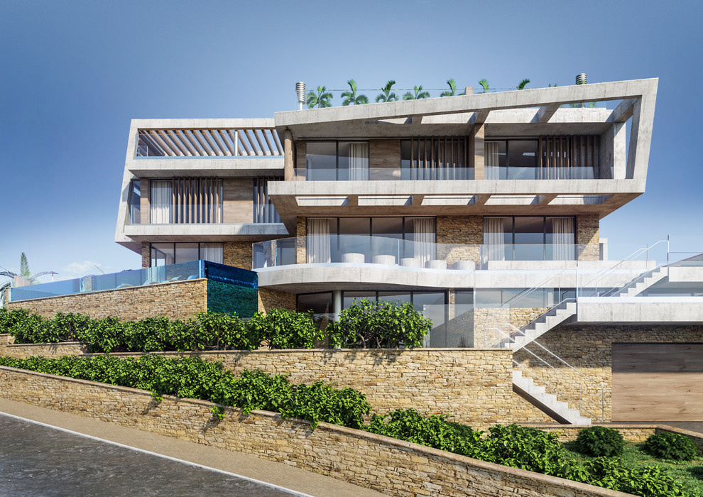 Обложка проекта: SANRAIS VILLA LIMASSOL