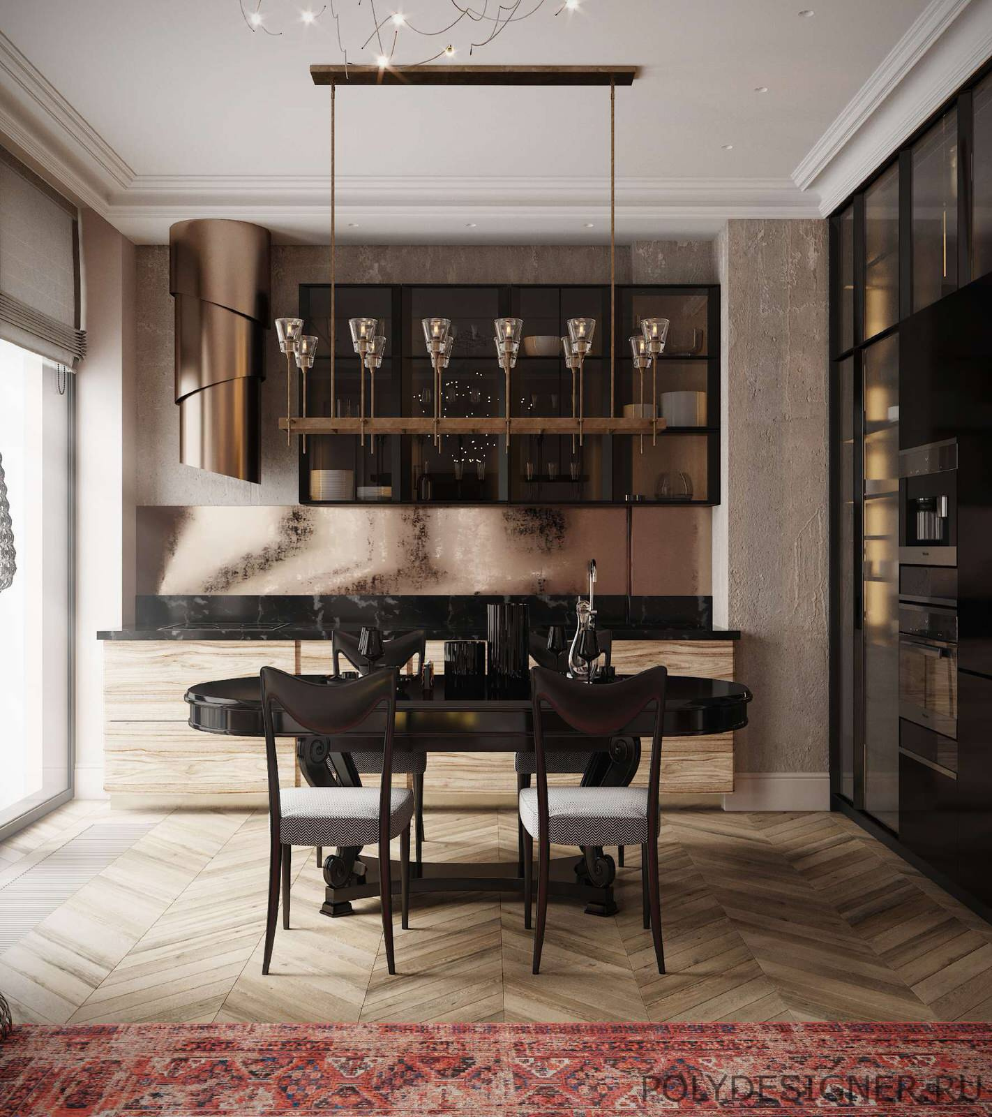Интерьер в стиле URBAN CHIC