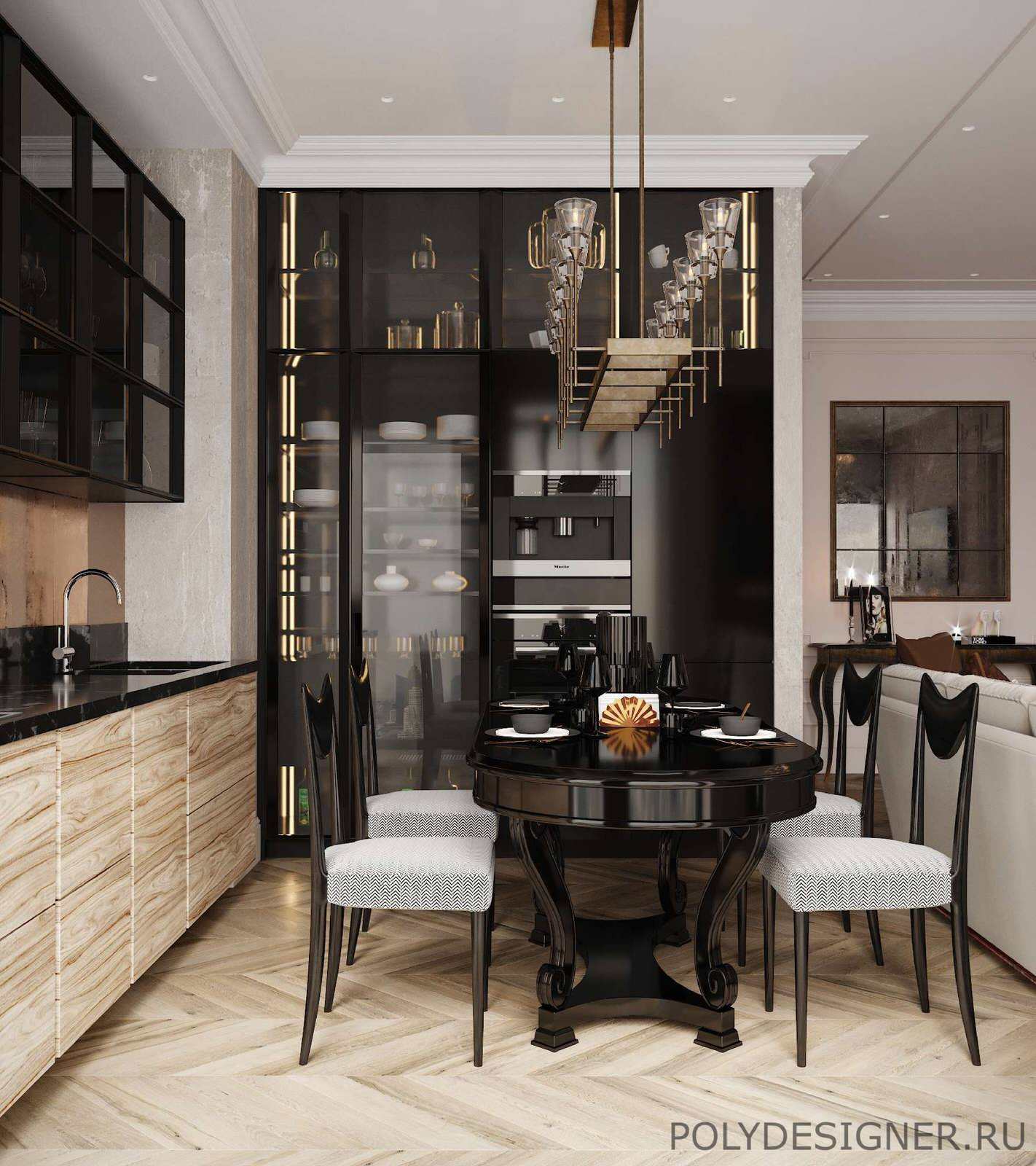 Интерьер в стиле URBAN CHIC