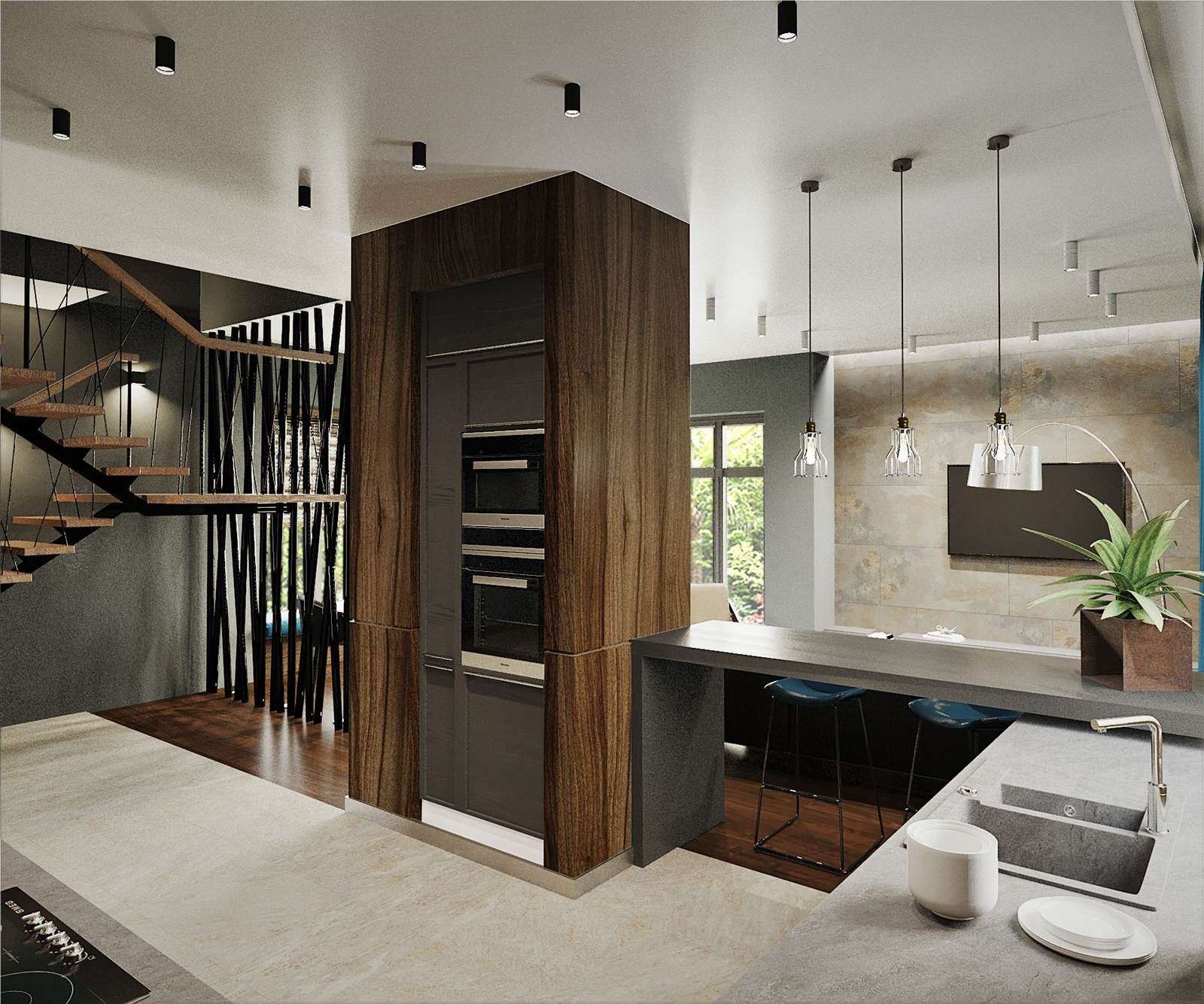 Forest Lakes House
