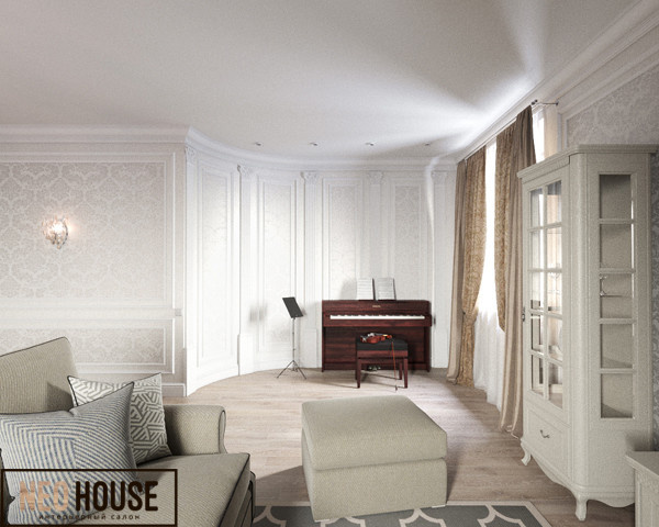 Элегантность в светлых тонах