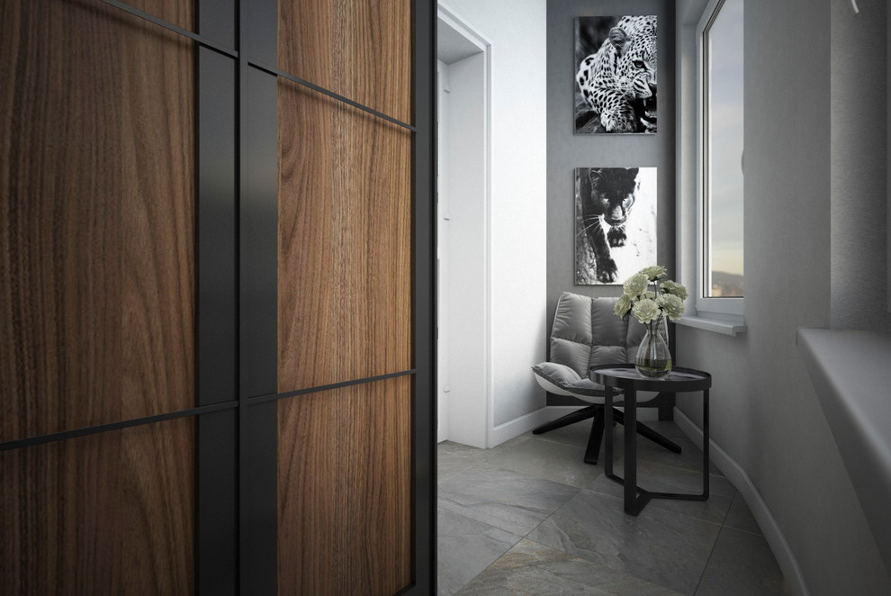 LOFT для молодой семьи. 60м2