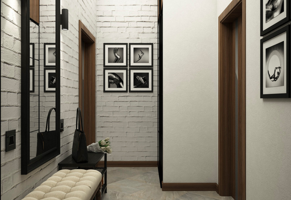 LOFT для молодой семьи. 60м2