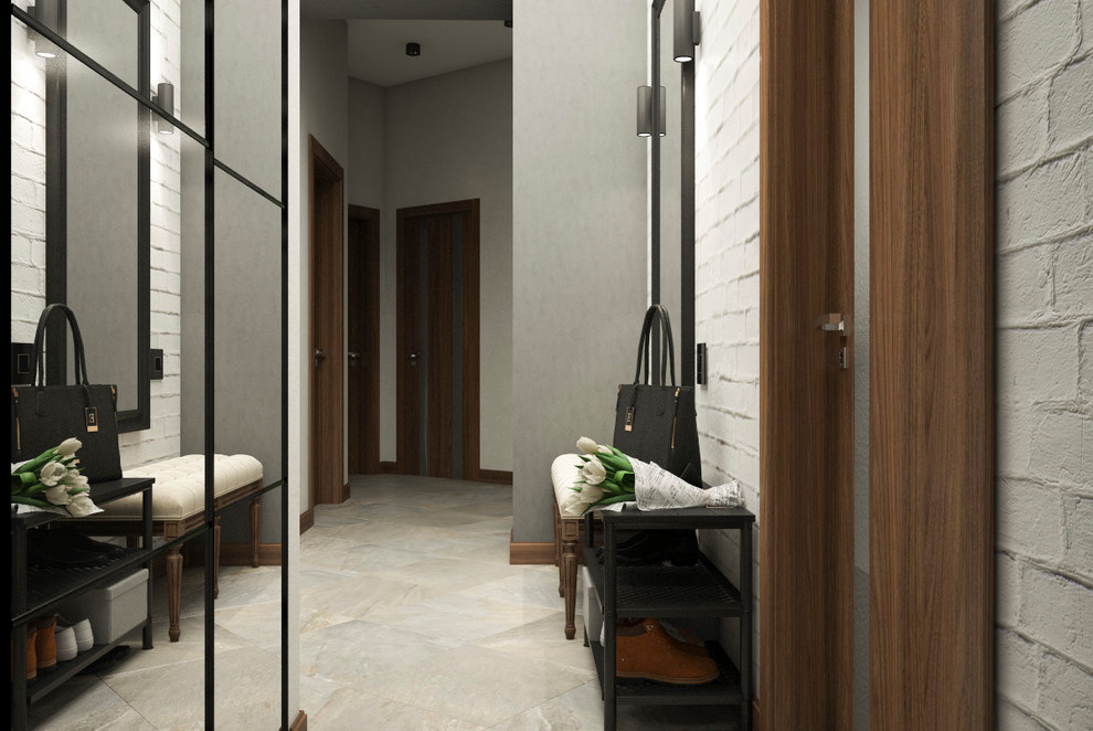 LOFT для молодой семьи. 60м2