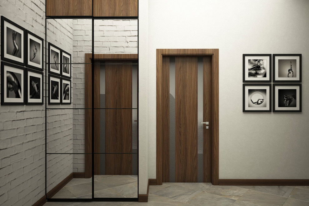 LOFT для молодой семьи. 60м2