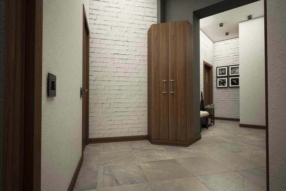 LOFT для молодой семьи. 60м2