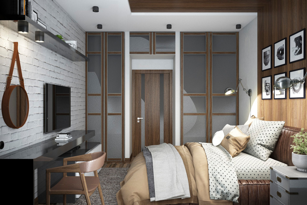 LOFT для молодой семьи. 60м2