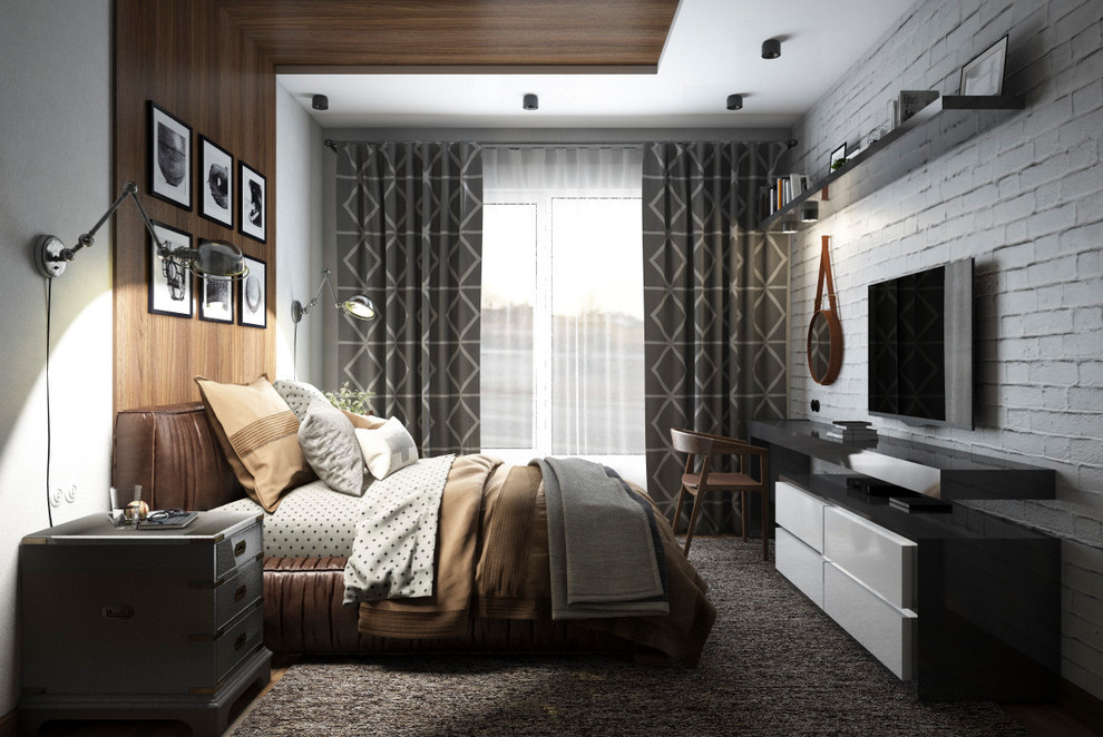 LOFT для молодой семьи. 60м2