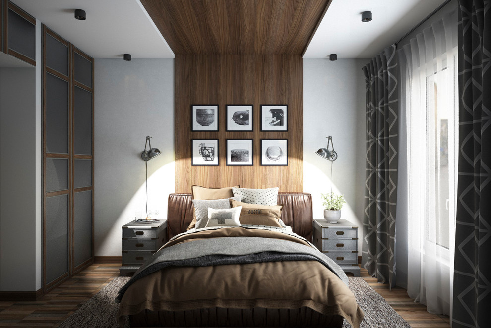 LOFT для молодой семьи. 60м2