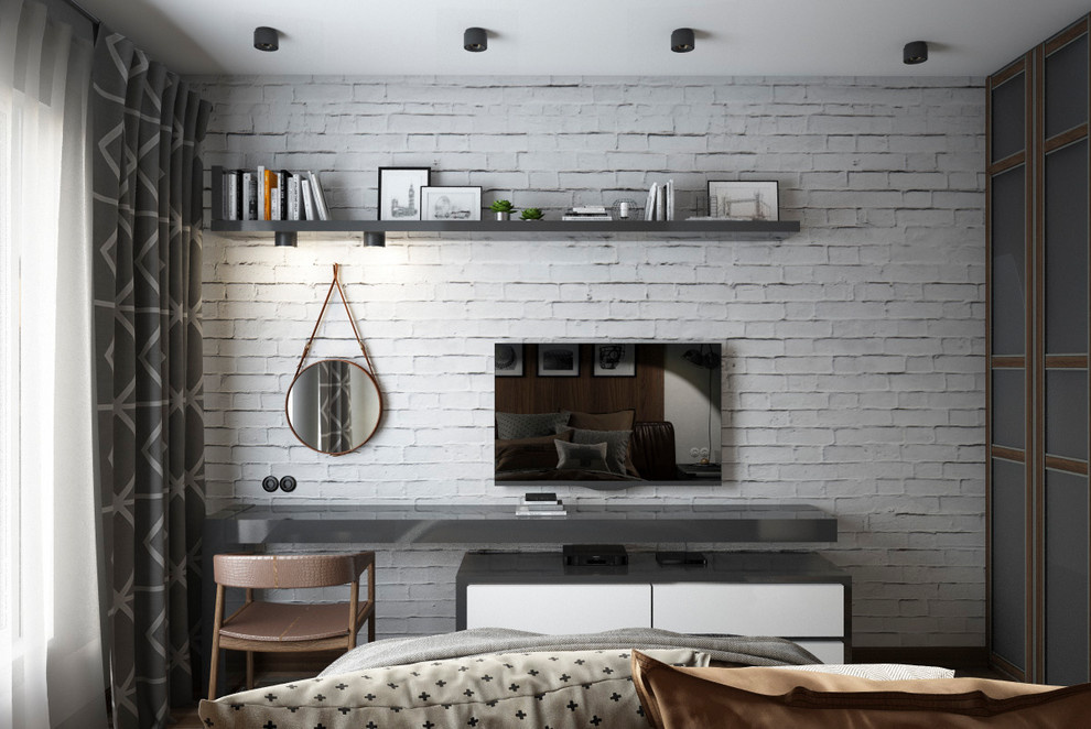 LOFT для молодой семьи. 60м2