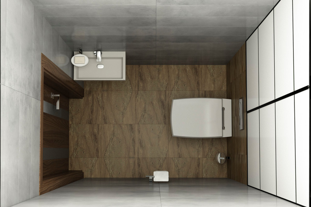 LOFT для молодой семьи. 60м2