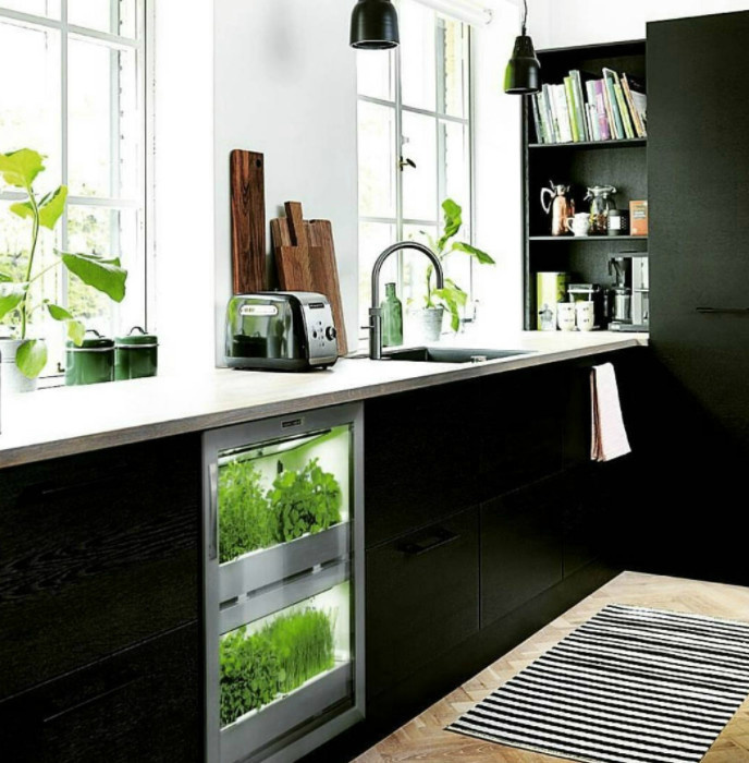 Urban Cultivator в интерьерах