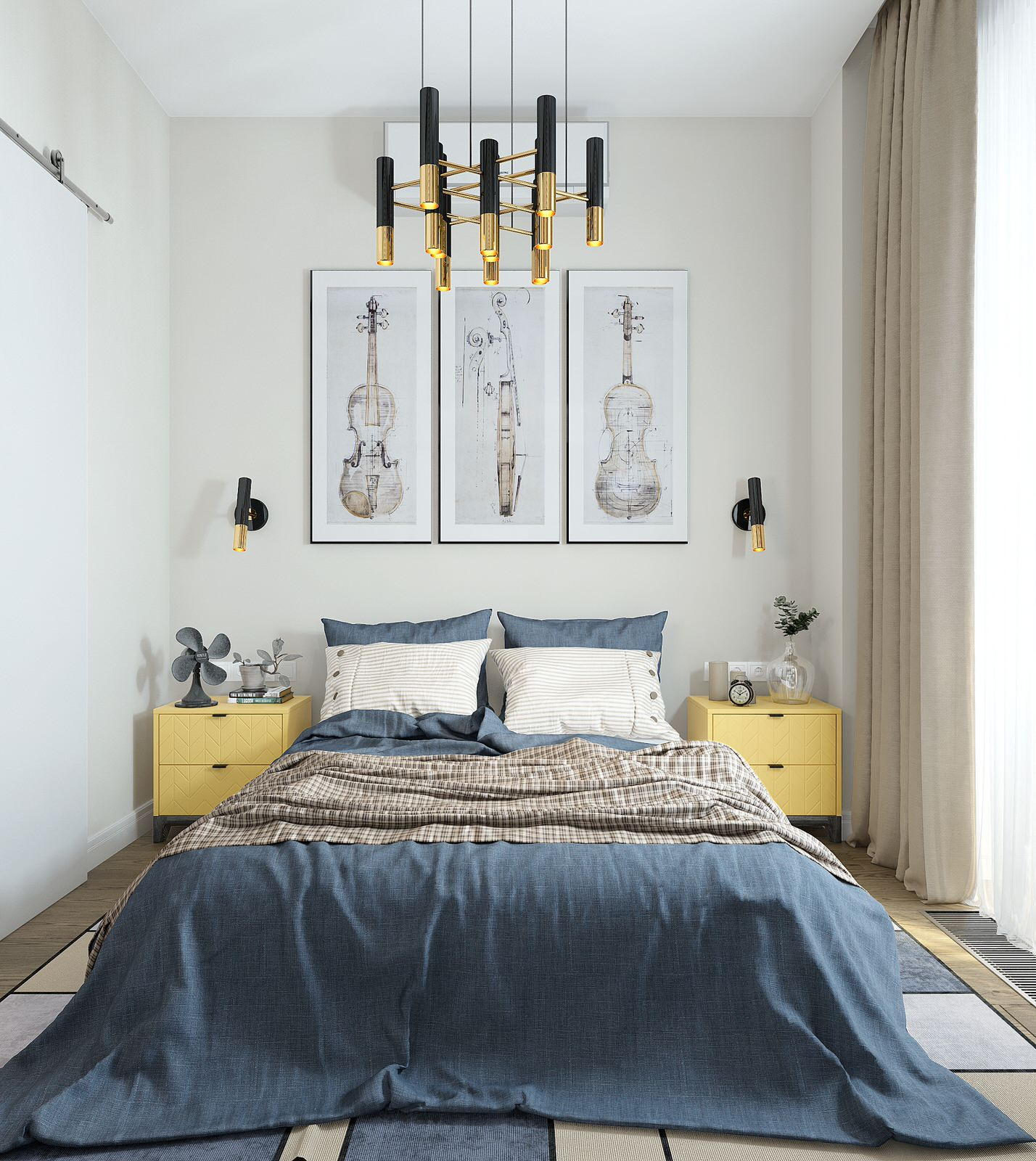 Однокомнатная квартира на Киевской улице