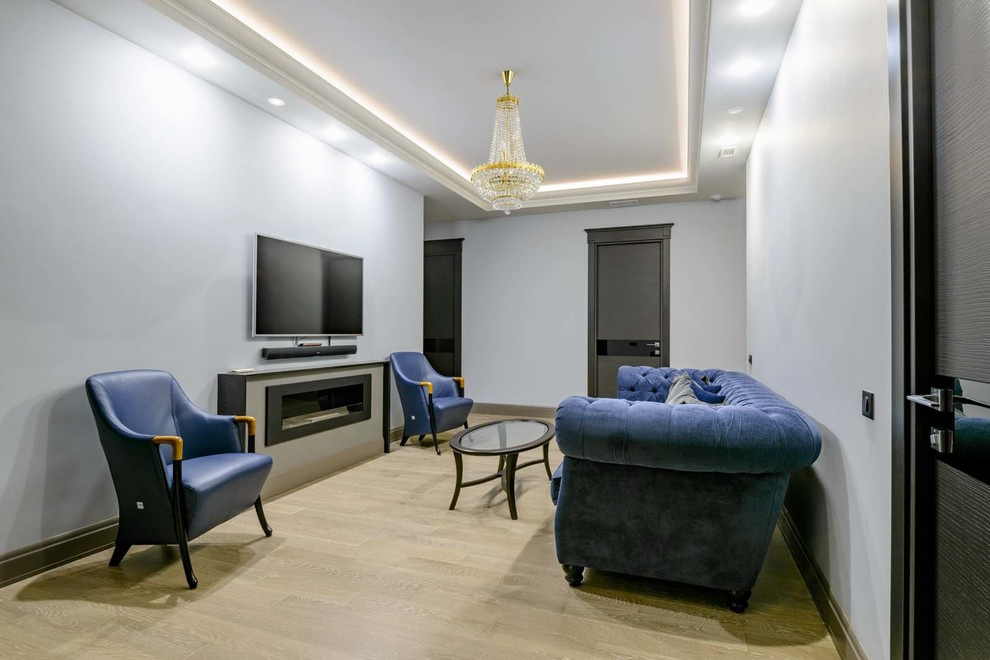 Квартира площадью 273 кв. м. в клубном доме Rich Hause