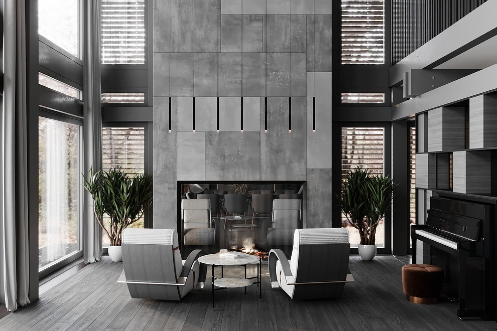 Обложка проекта: Smoky Grey House