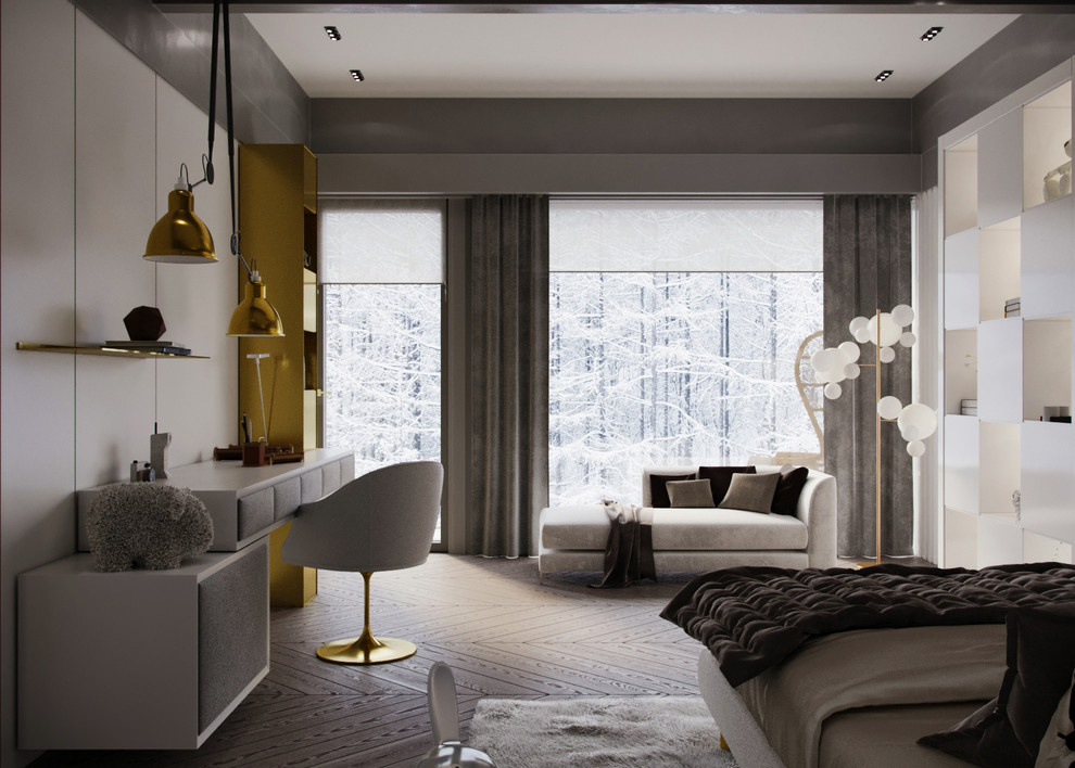 Smoky Grey  House