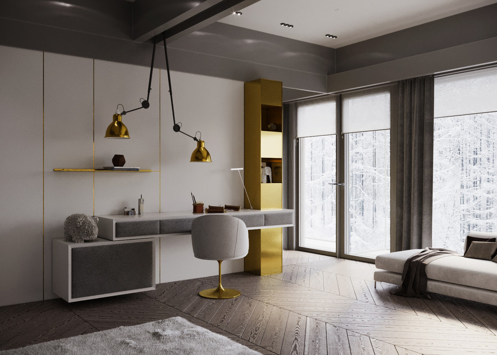 Smoky Grey  House