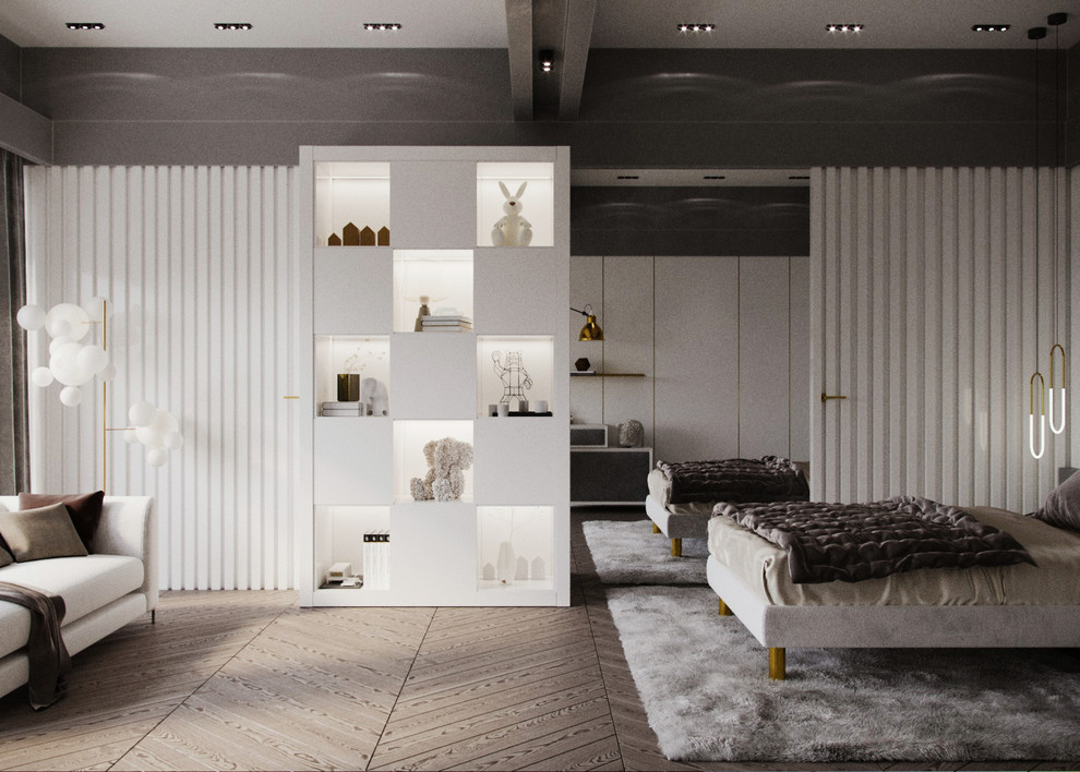 Smoky Grey  House
