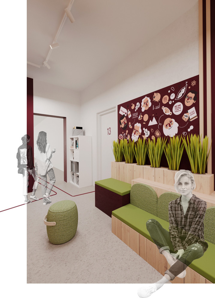 Фоновое изображение профиля Shiba design bureau
