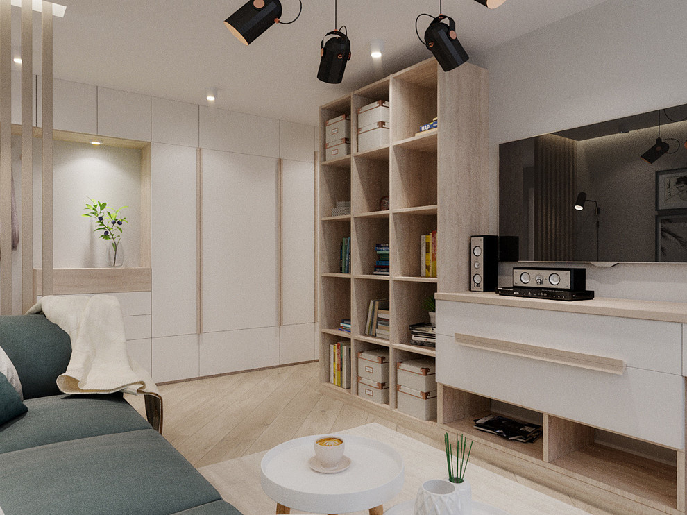 Проект квартиры в скандинавском стиле