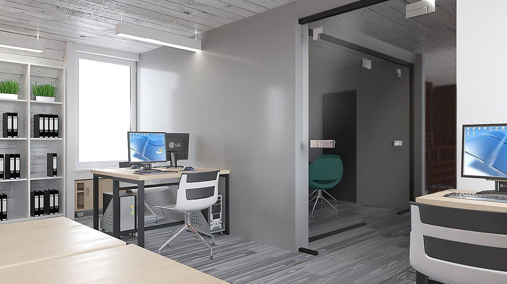 Офис в стиле LOFT