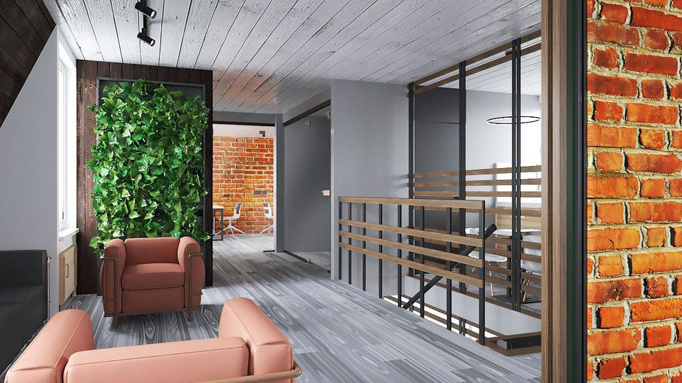 Офис в стиле LOFT