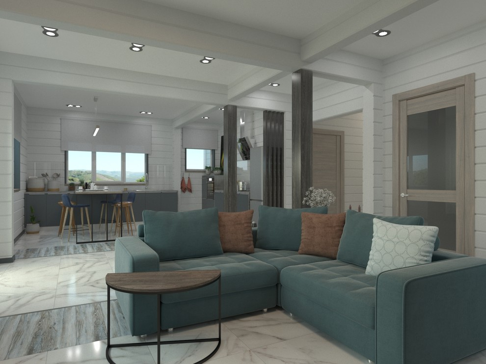 Загородный дом для молодой семьи